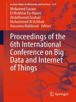 cover image of Proceedings of the 6th International Conference on Big Data and Internet of Things
